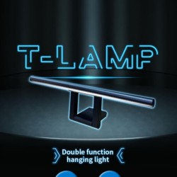 【FUTURE LAB - 未來實驗室】 T-Lamp Monitor Light Bar