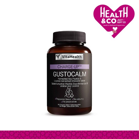 VitaHealth - Charge-Up™ Gustocalm 30'S