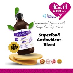 Verdulife - HENRY BLOOMS BLUEBERRY I Bio-Fermented Probiotics 500ml I Gut Health I Superfood Antioxidant Blend