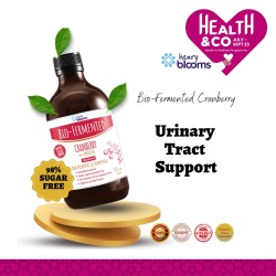 Verdulife - HENRY BLOOMS CRANBERRY I Bio-Fermented Probiotics 500ml I Gut Health I Urinary Tract Support