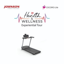 【JOHNSON】Treadmill