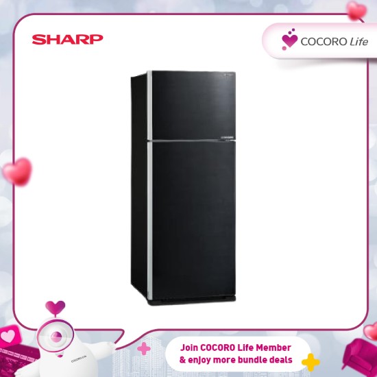 SHARP 480L Pelican Refrigerator - SJE5381MK