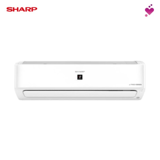 SHARP 1.5HP J- Tech Inverter Plasmacluster Air Conditioner - AHXP13YMD