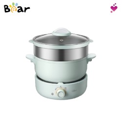  Bear- Electric Hot Pot Electric Boiling Pot Dormitory Electric Hot Household Multi-Function Integrated Pot Split BMC-G25L