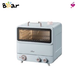 Bear- Electric Oven 20L 1200W Steam Baking | 4 Heating Tubes BSO-B200L