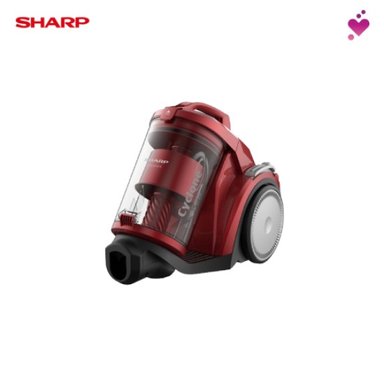 SHARP 1800W Bagless Vacuum Cleaner - ECC1819R