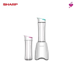 SHARP 0.6L Personal Blender - EM60PMWH