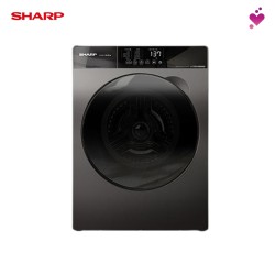 SHARP 10.5kg Front Load Washing Machine - ESFK1054SMG