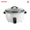 SHARP 10.0L Rice Cooker - KSH1008CWH