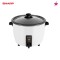 SHARP 1.8L Rice Cooker - KSH188GWH