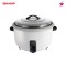 SHARP 6.6L Rice Cooker - KSH668CWH