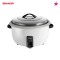 SHARP 8.5L Rice Cooker - KSH858CWH