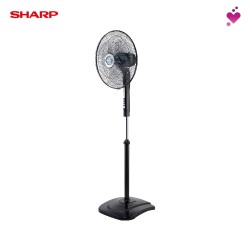 SHARP 16'' Stand Fan - PJS169GY