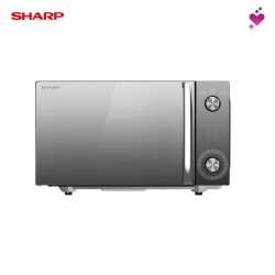 SHARP 20L Mechanical Dial Flatbed Microwave Oven - R2121FGK