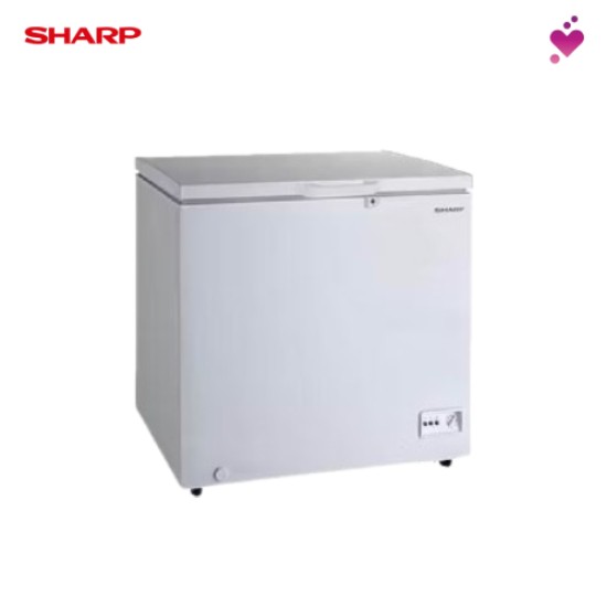 SHARP 220L Chest Freezer - SJC218