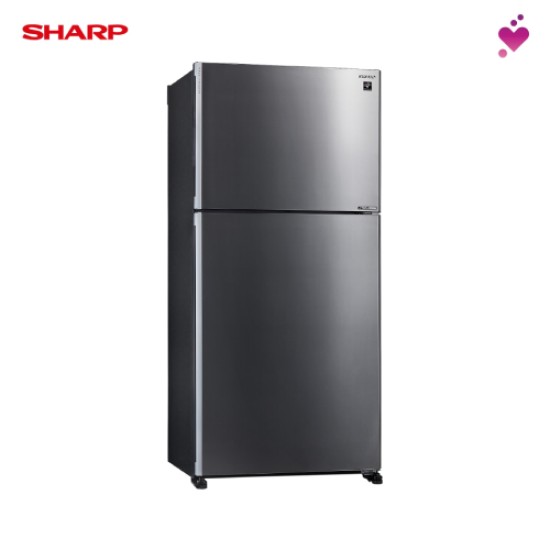 SHARP 610L Pelican Refrigerator - SJP601MFMS