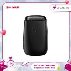 SHARP 30m² Plasmacluster Technology Air Purifier with Mosquito Catcher, FPJM40LB