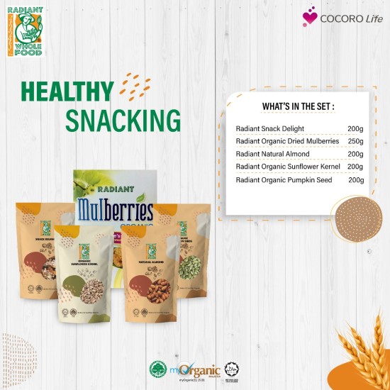 Radiant Healthy Snacking