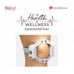 【Redeye】RayFocus - The Smallest Wearable LLLT Device For Pain Relief Of Knees