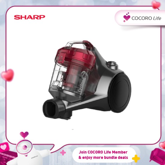 SHARP 1200W Bagless Vacuum Cleaner - ECC1219S