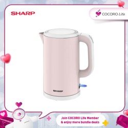 SHARP 1.7L Jug Kettle - EKJ171PK