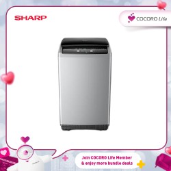 SHARP 7.5kg Washing Machine - ES721X