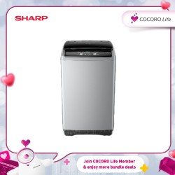 SHARP 8.5kg Washing Machine - ES821X