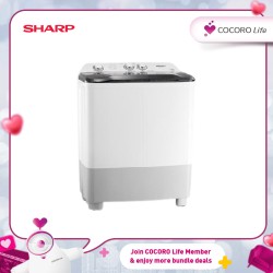 SHARP 7kg Semi-Auto Washing Machine - EST7015