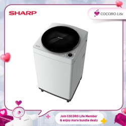 SHARP 8kg No Hole Washing Machine - ESW809H