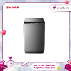 SHARP 10.5kg Washing Machine - ESX1021