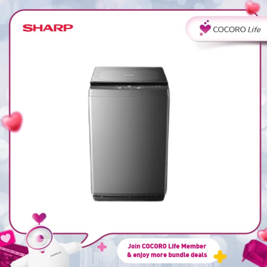 (CNY) SHARP 10.5kg Washing Machine - ESX1021