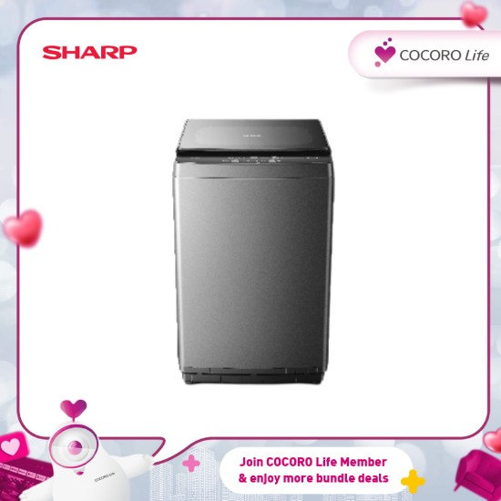 SHARP 8.5kg Washing Machine - ESX8521