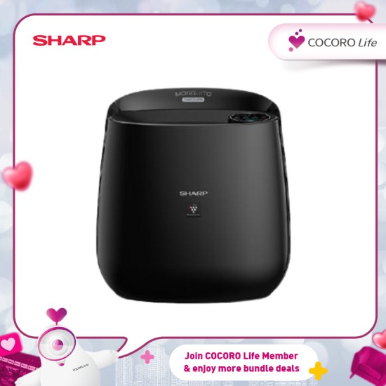 (PROMO) SHARP 23m² Plasmacluster Technology Air Purifier with Mosquito Catcher - FPJM30LB