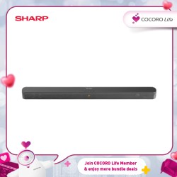 SHARP 50W Sound Bar - HTSB117