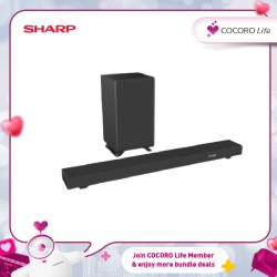 SHARP Dolby Atmos Sound Bar - HTSBW55121