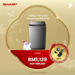 (CNY) SHARP 8.5kg Washing Machine - ESX8521