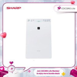 SHARP16m² Plasmacluster Technology Humidifying Air Purifier - KCF30LW