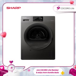 SHARP 10kg Heat Pump Dryer - KDHT10JPG