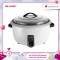 SHARP 10.0L Rice Cooker - KSH1008CWH