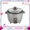 SHARP 1.0L Rice Cooker - KSH108SSL