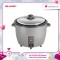 SHARP 1.8L Rice Cooker - KSH188SSL