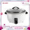 SHARP 8.5L Rice Cooker - KSH858CWH