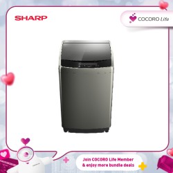 SHARP 16kg Full Auto Top Load Washer - ESY1619