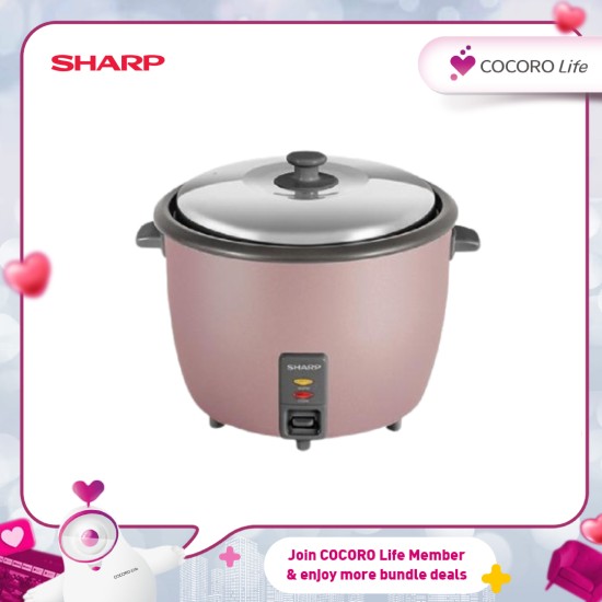 (PROMO) SHARP 2.8L Rice Cooker - KSH288SPK