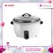 SHARP 6.6L Rice Cooker - KSH668CWH