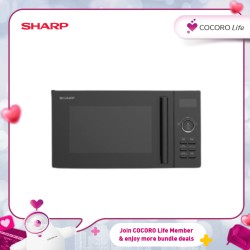 SHARP 30L Microwave oven with convection - R8521GK