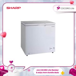 SHARP 220L Chest Freezer - SJC218