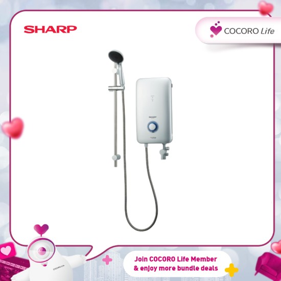 SHARP Hot Shower with DC Pump - WHP315N