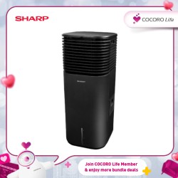 SHARP 145W Air Cooler - PJA200TVB