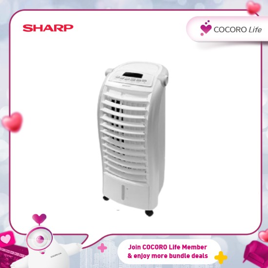 SHARP 65W Air Cooler - PJA36TVW